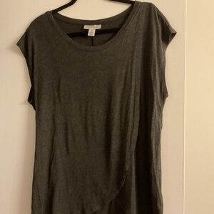 Motherhood Maternity Charcoal Tee